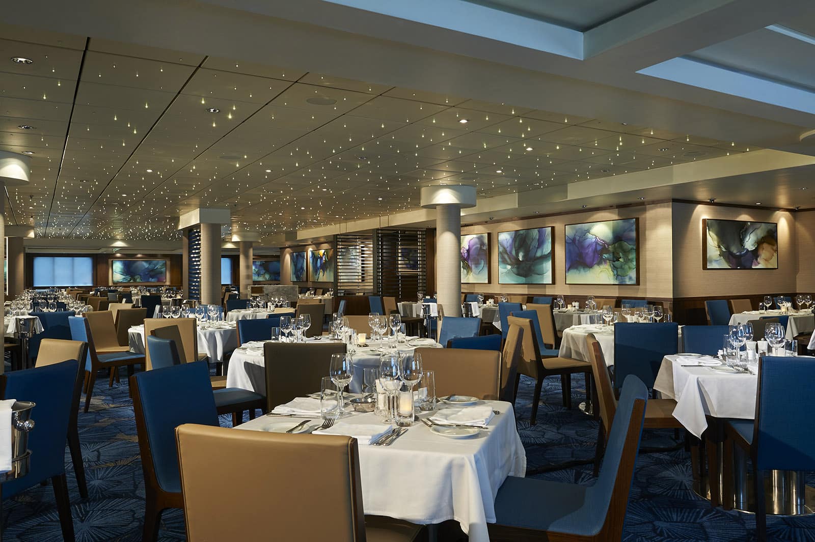 Restaurantes del Norwegian Jewel